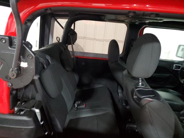 2019 JEEP WRANGLER S - 1C4GJXAG9KW687477