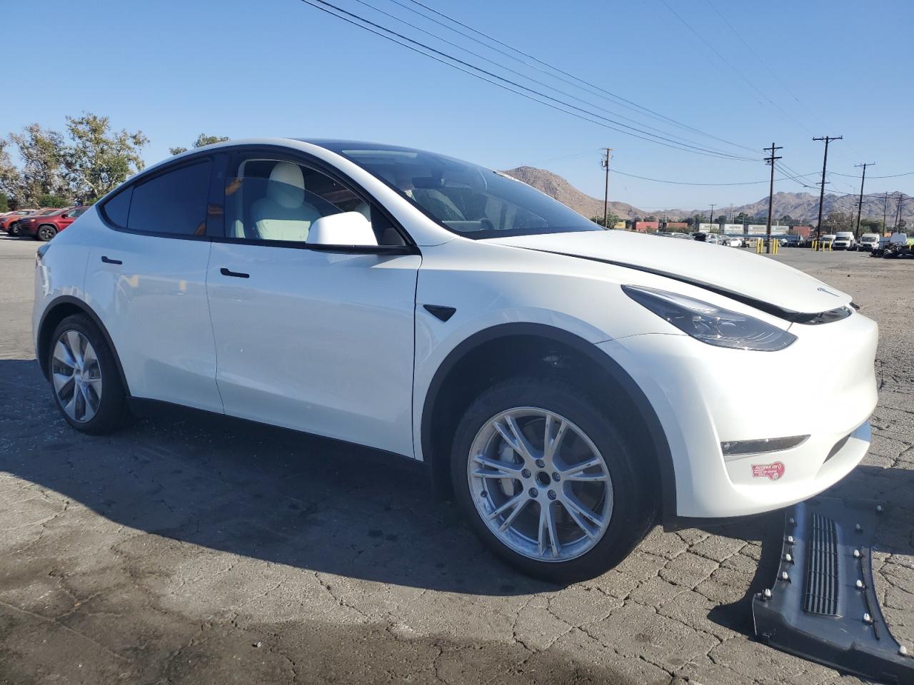 Lot #2991786315 2023 TESLA MODEL Y