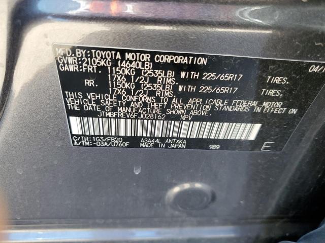 2015 TOYOTA RAV4 LE - JTMBFREV6FJ028162