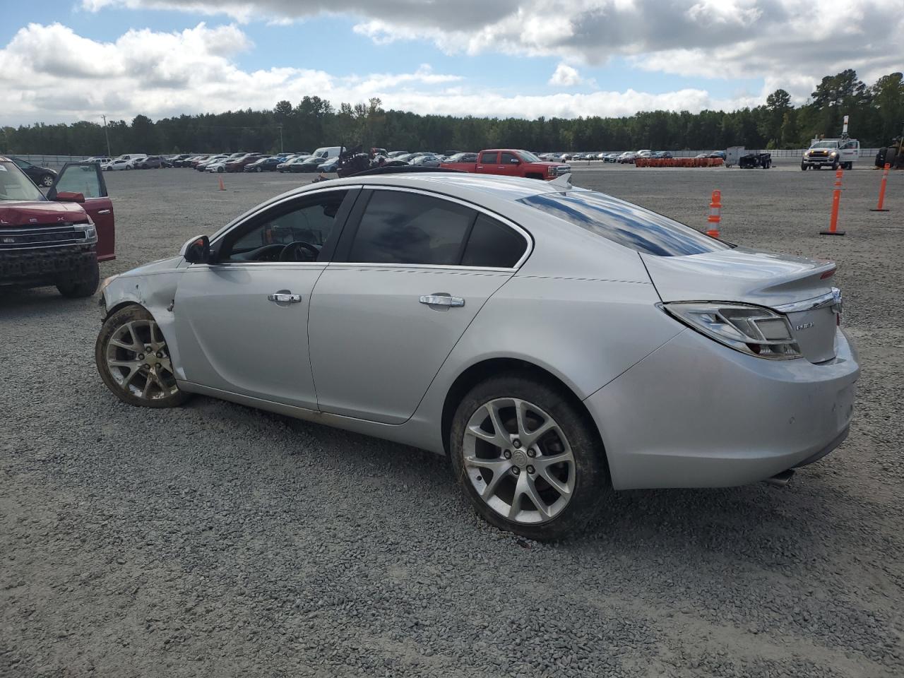 Lot #2919277640 2011 BUICK REGAL CXL