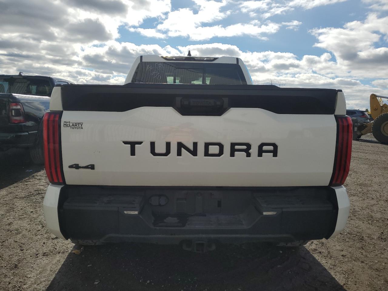 Lot #2993949327 2022 TOYOTA TUNDRA DOU