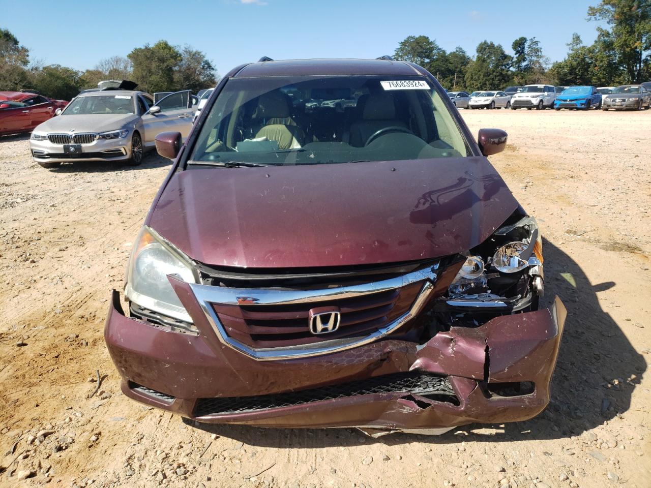 Lot #3024380544 2010 HONDA ODYSSEY EX