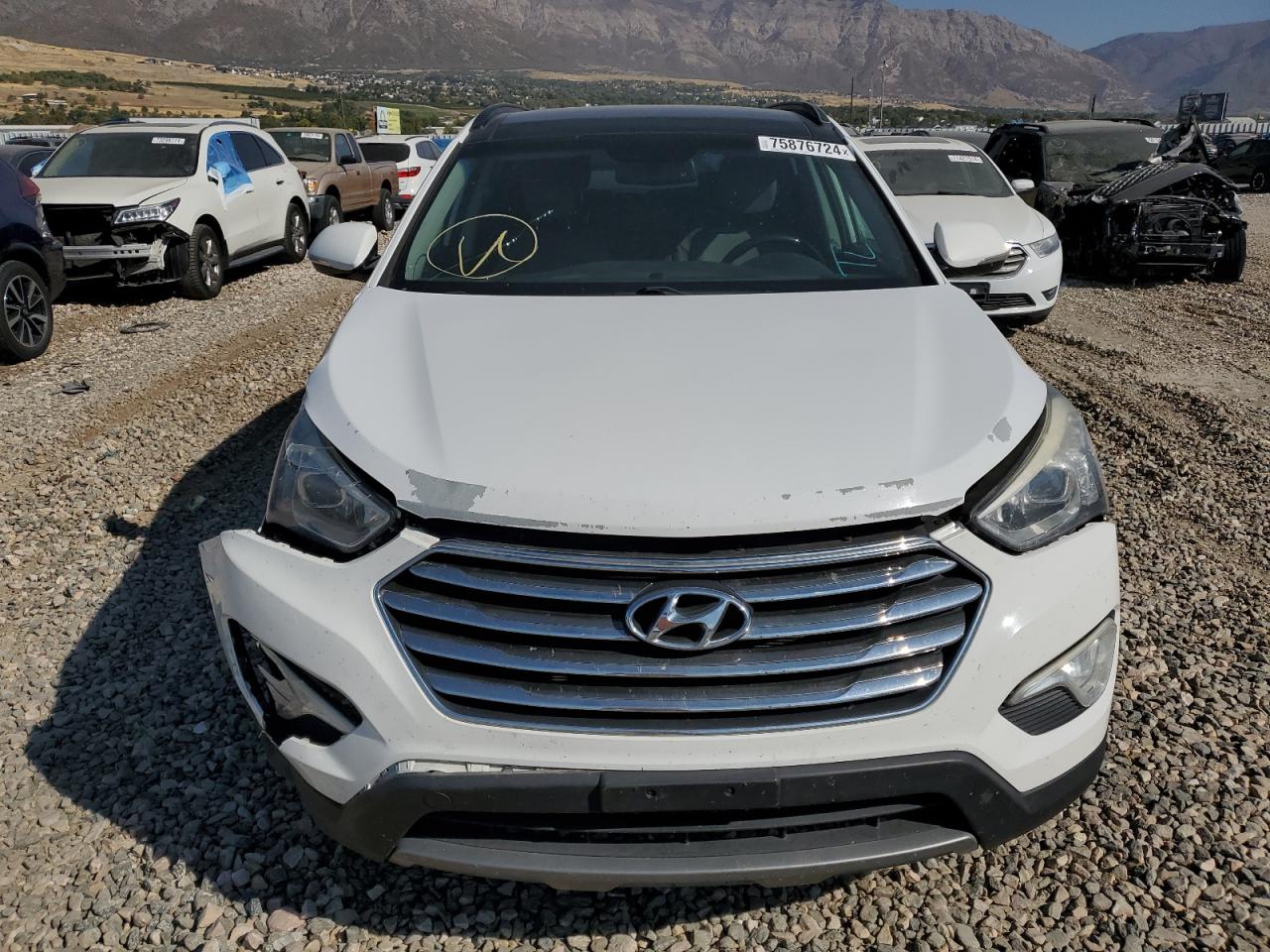 Lot #2989483569 2014 HYUNDAI SANTA FE G