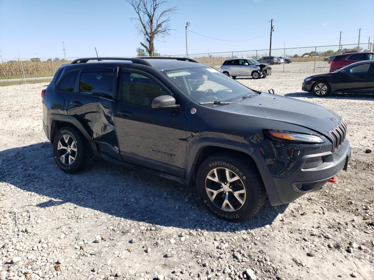 Lot #2952720179 2018 JEEP CHEROKEE T