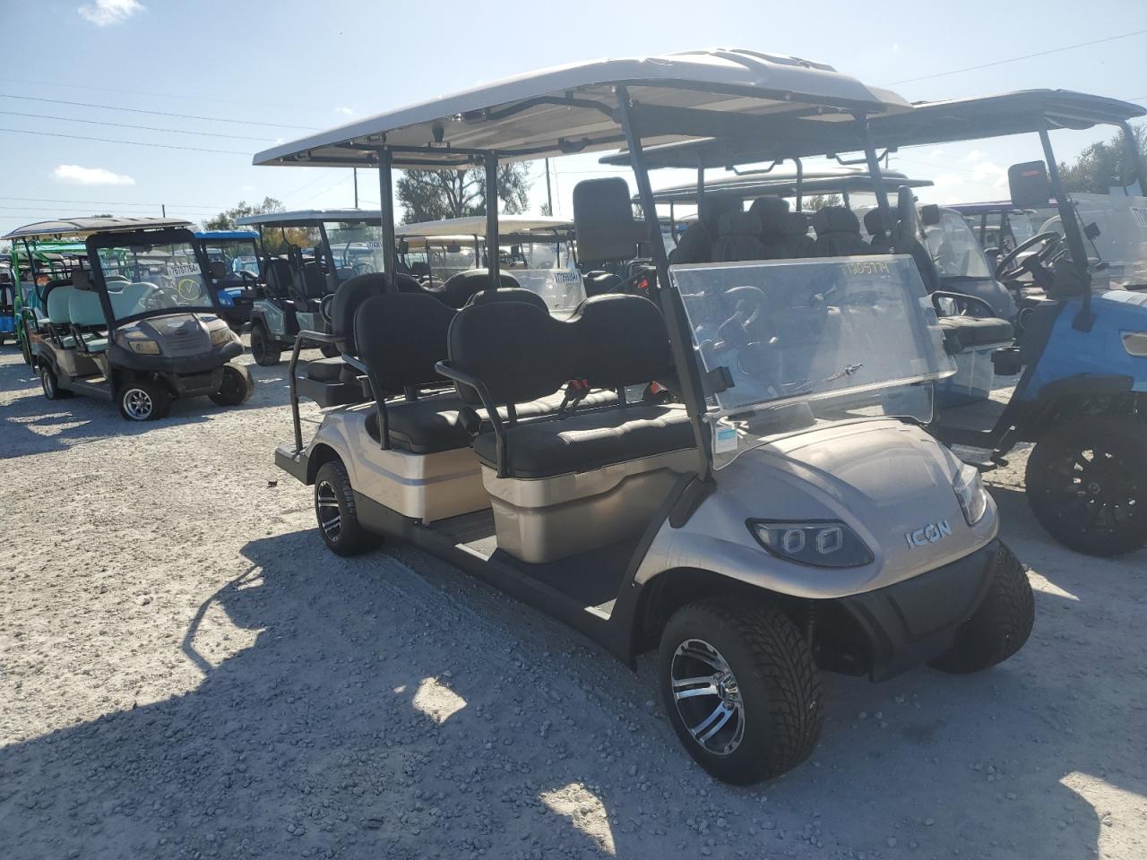 Lot #3028227021 2023 ICON GOLF CART