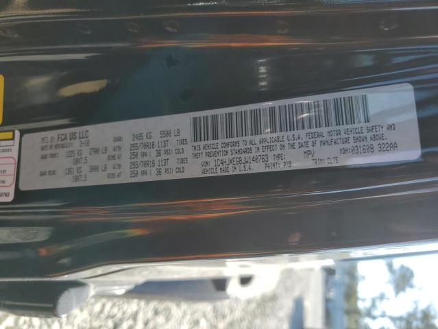 2018 JEEP WRANGLER U - 1C4HJXEG8JW140763