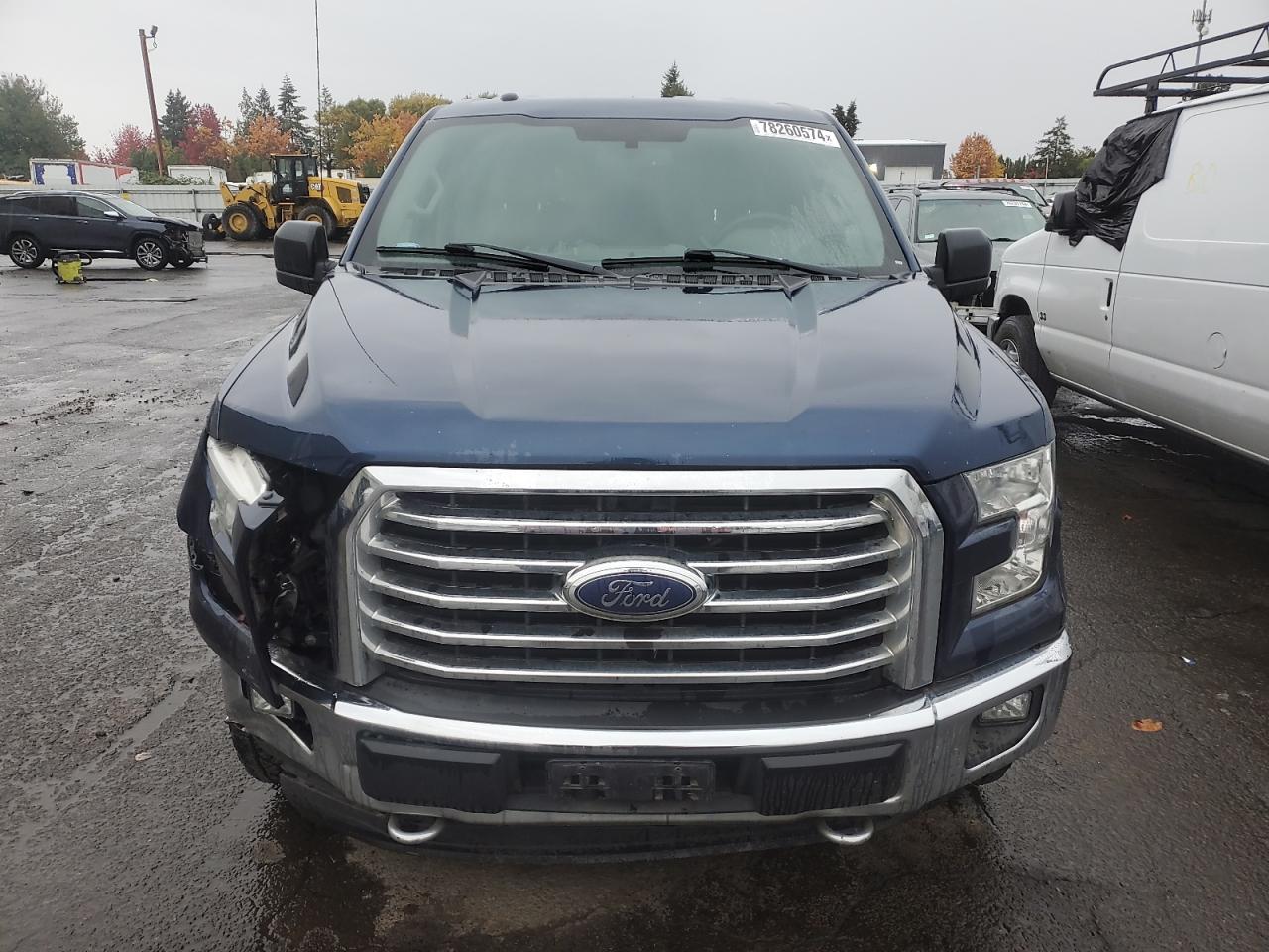 Lot #2994392028 2015 FORD F150 SUPER