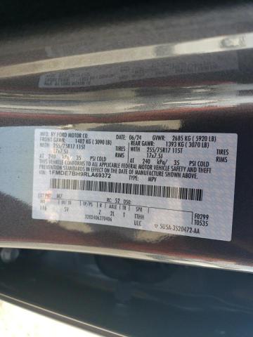 2024 FORD BRONCO BIG 1FMDE7BH9RLA69372