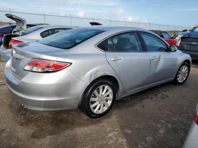 MAZDA 6 I 2011 silver  gas 1YVHZ8CH8B5M21098 photo #4