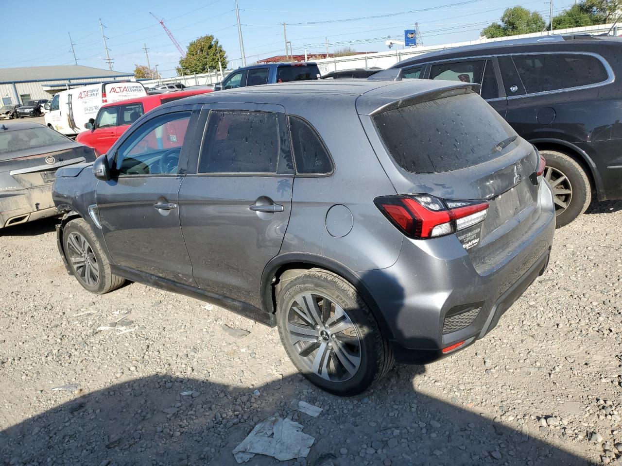 Lot #2952891887 2021 MITSUBISHI OUTLANDER