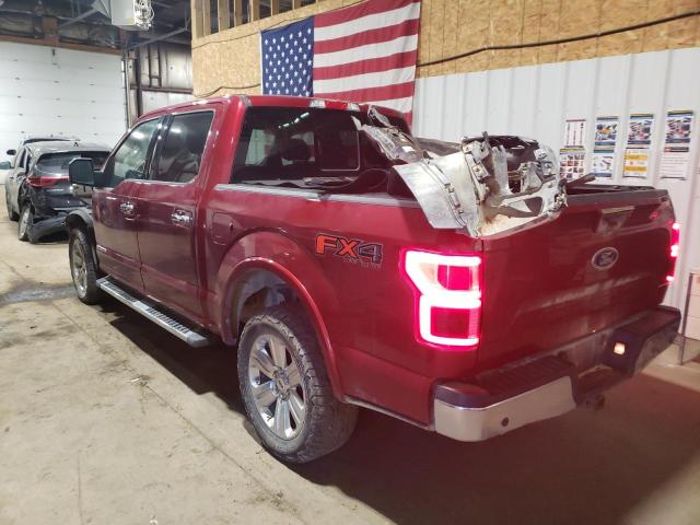 Vin: 1ftfw1e17jfe72162, lot: 77609334, ford f-150 supercrew 20182