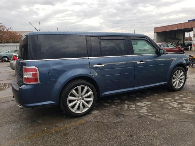 FORD FLEX SEL 2018 blue  gas 2FMHK6C87JBA03118 photo #4