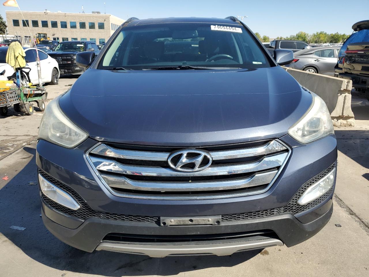 Lot #2907653645 2013 HYUNDAI SANTA FE S