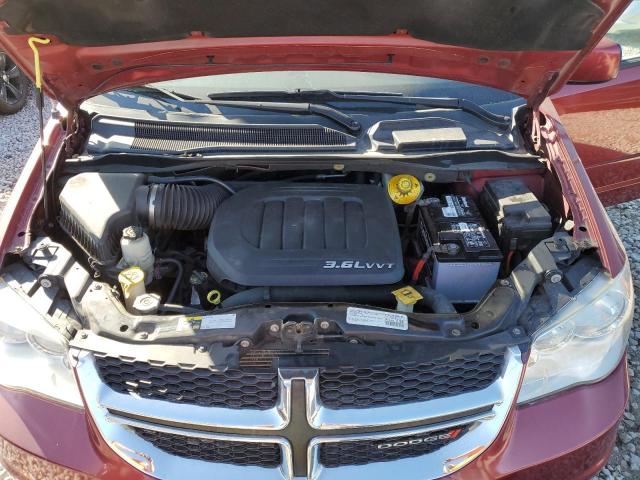 VIN 2C4RDGCG1FR631884 2015 Dodge Grand Caravan, Sxt no.12