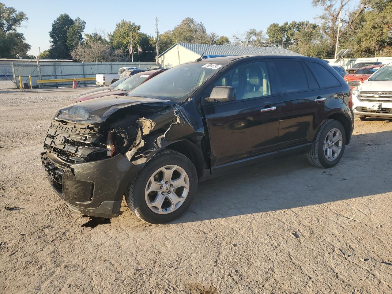 Lot #2994342019 2011 FORD EDGE SEL