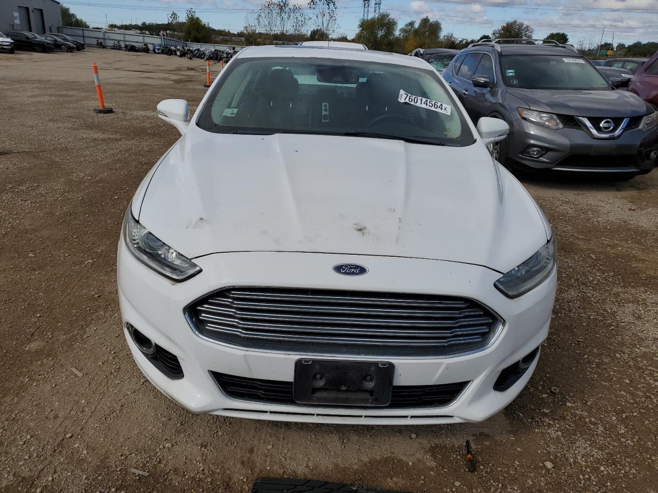 Lot #2909706341 2013 FORD FUSION TIT