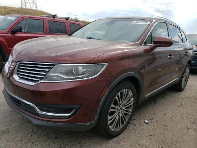 2016 LINCOLN MKX RESERV #2938411637