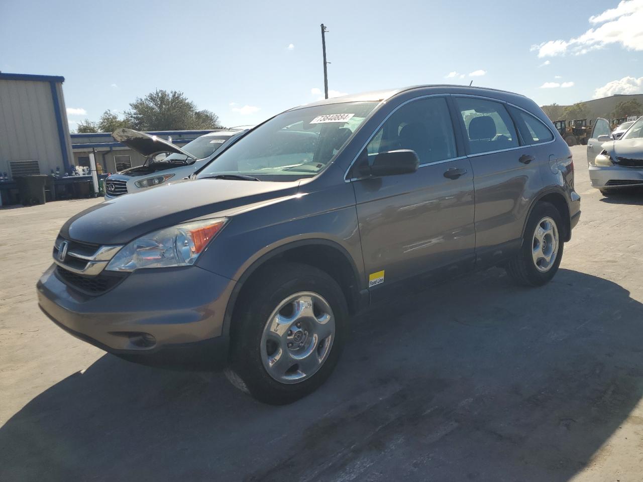  Salvage Honda Crv