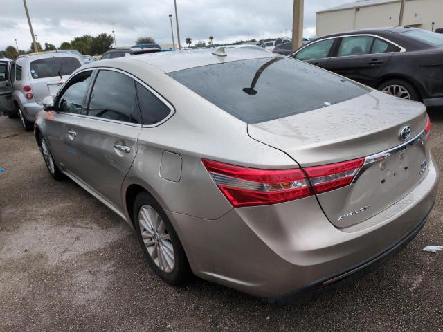 VIN 4T1BD1EB3EU029002 2014 Toyota Avalon, Hybrid no.2