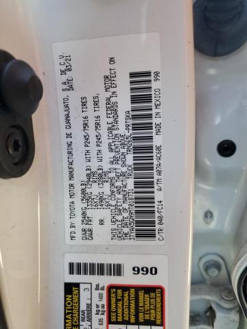 2021 TOYOTA TACOMA DOU - 3TYAX5GN9MT018731