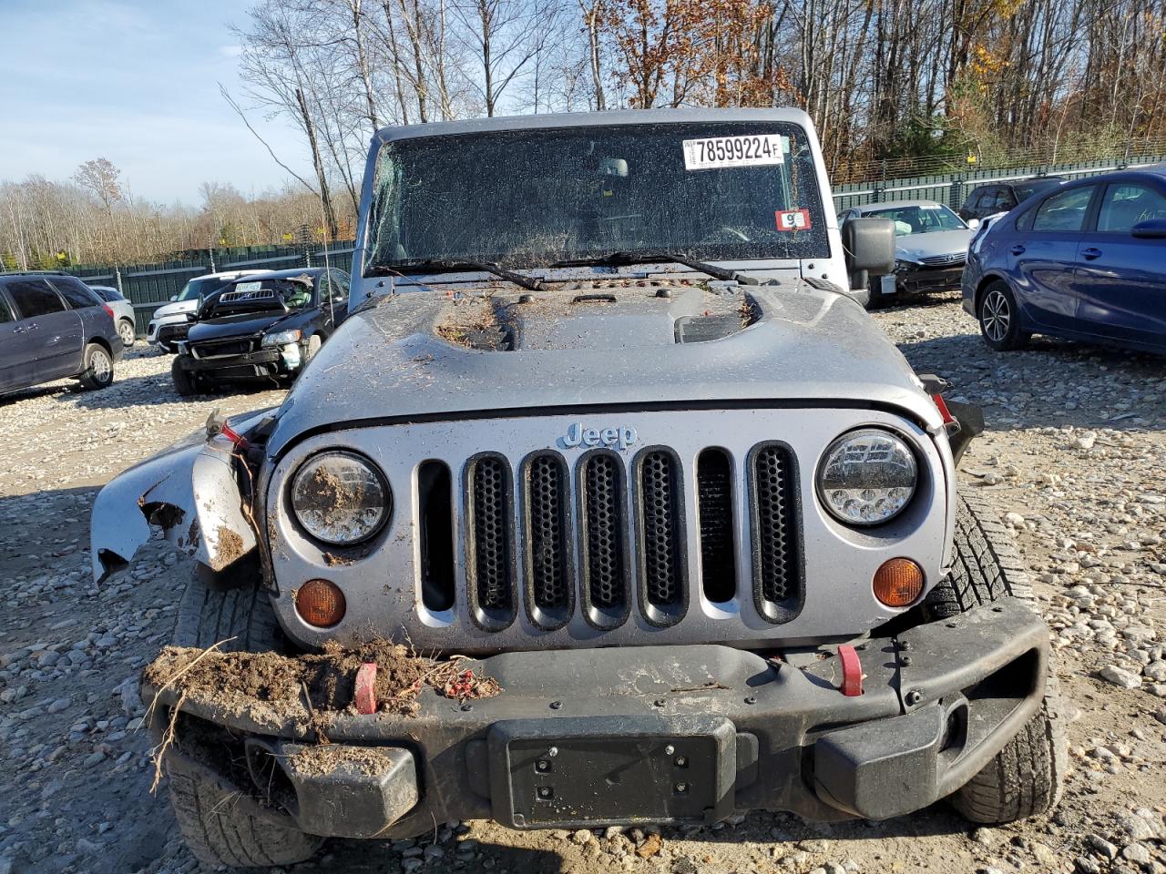 Lot #3009209345 2013 JEEP WRANGLER U