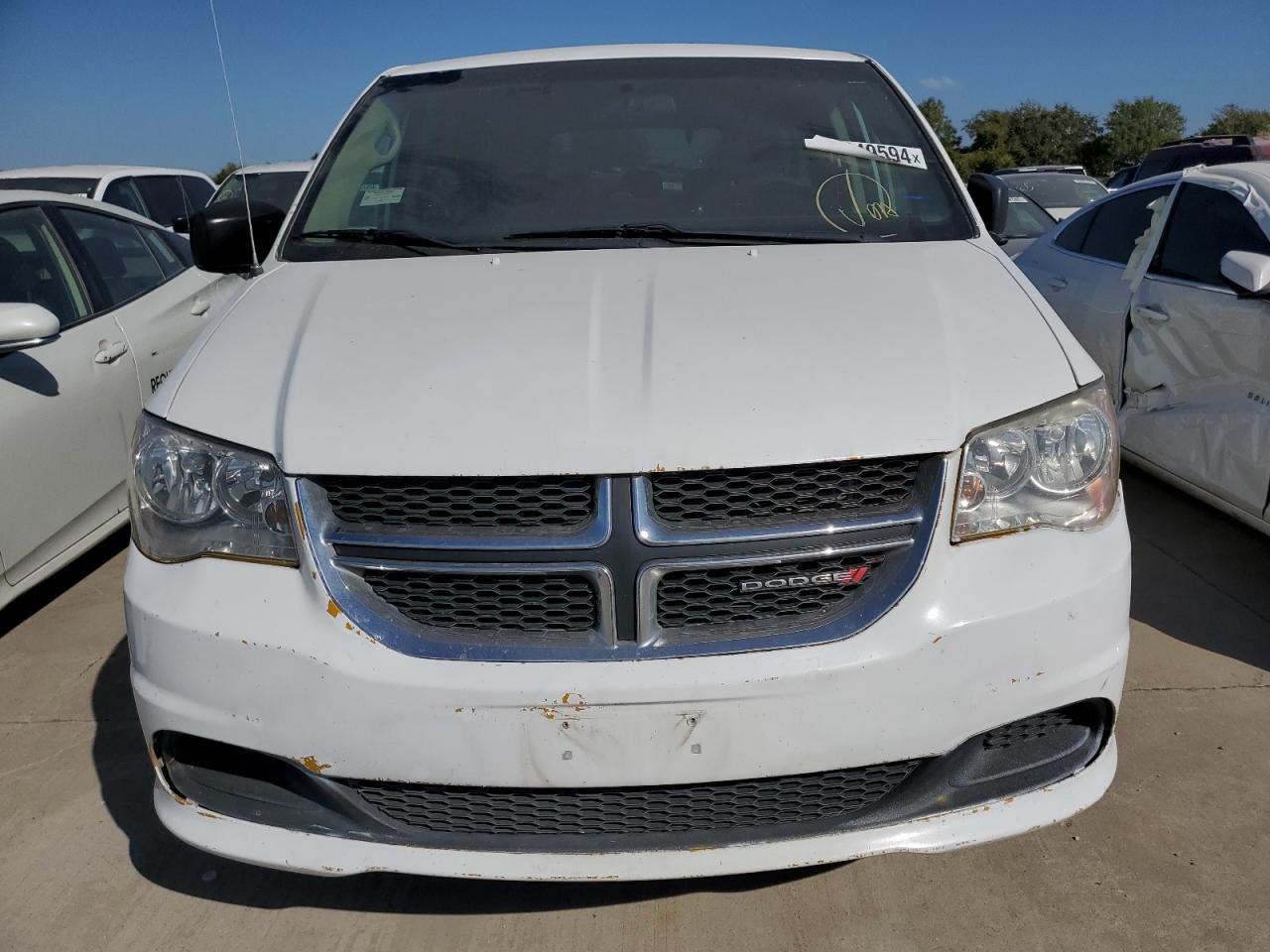 Lot #2925443427 2017 DODGE GRAND CARA