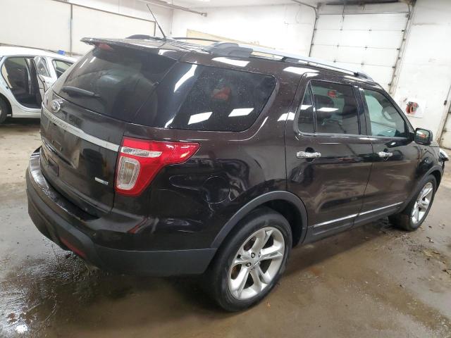 VIN 1FM5K8F80EGB09080 2014 Ford Explorer, Limited no.3