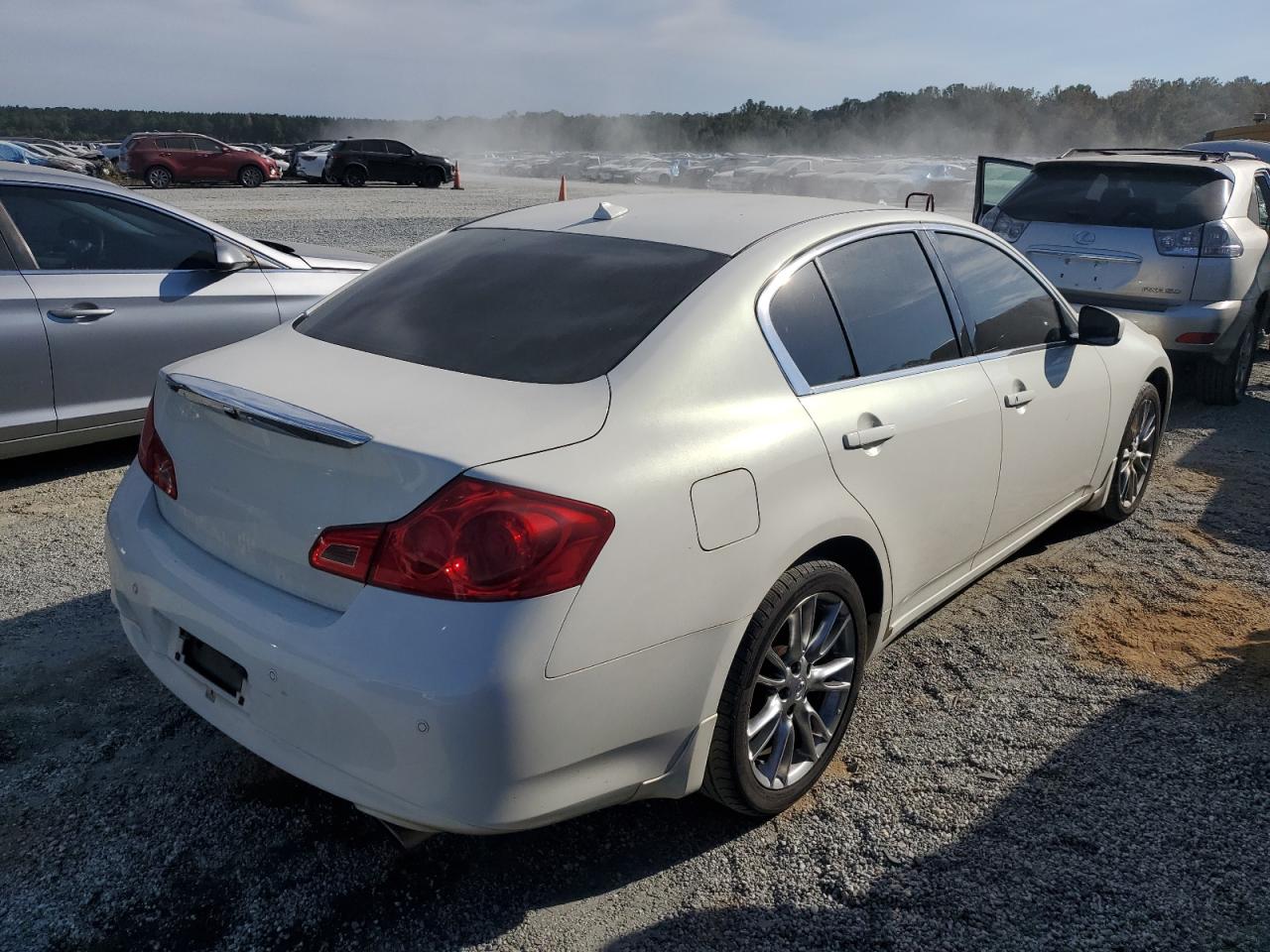 Lot #2919025581 2012 INFINITI G37