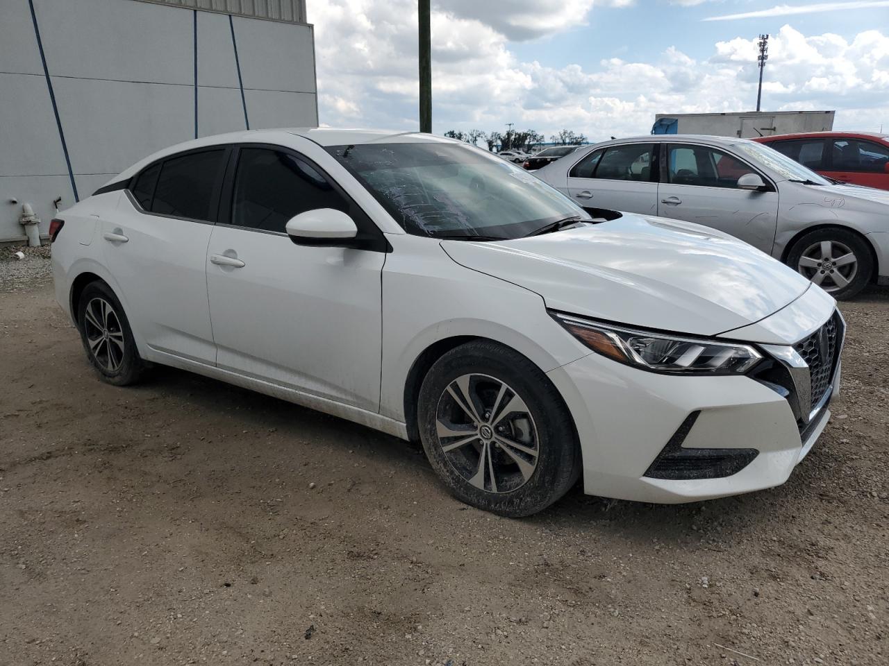 Lot #2986767349 2023 NISSAN SENTRA SV