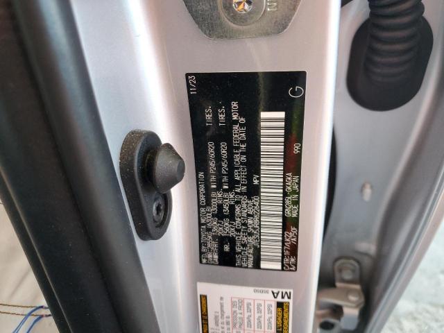 2024 TOYOTA 4RUNNER SR - JTESU5JR8R6226400