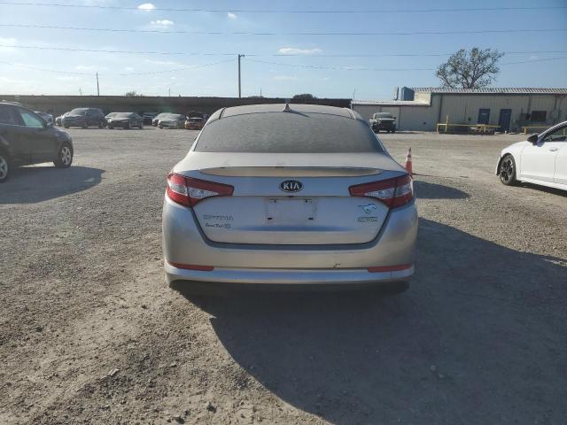 VIN KNAGM4AD1D5043425 2013 KIA Optima, Hybrid no.6