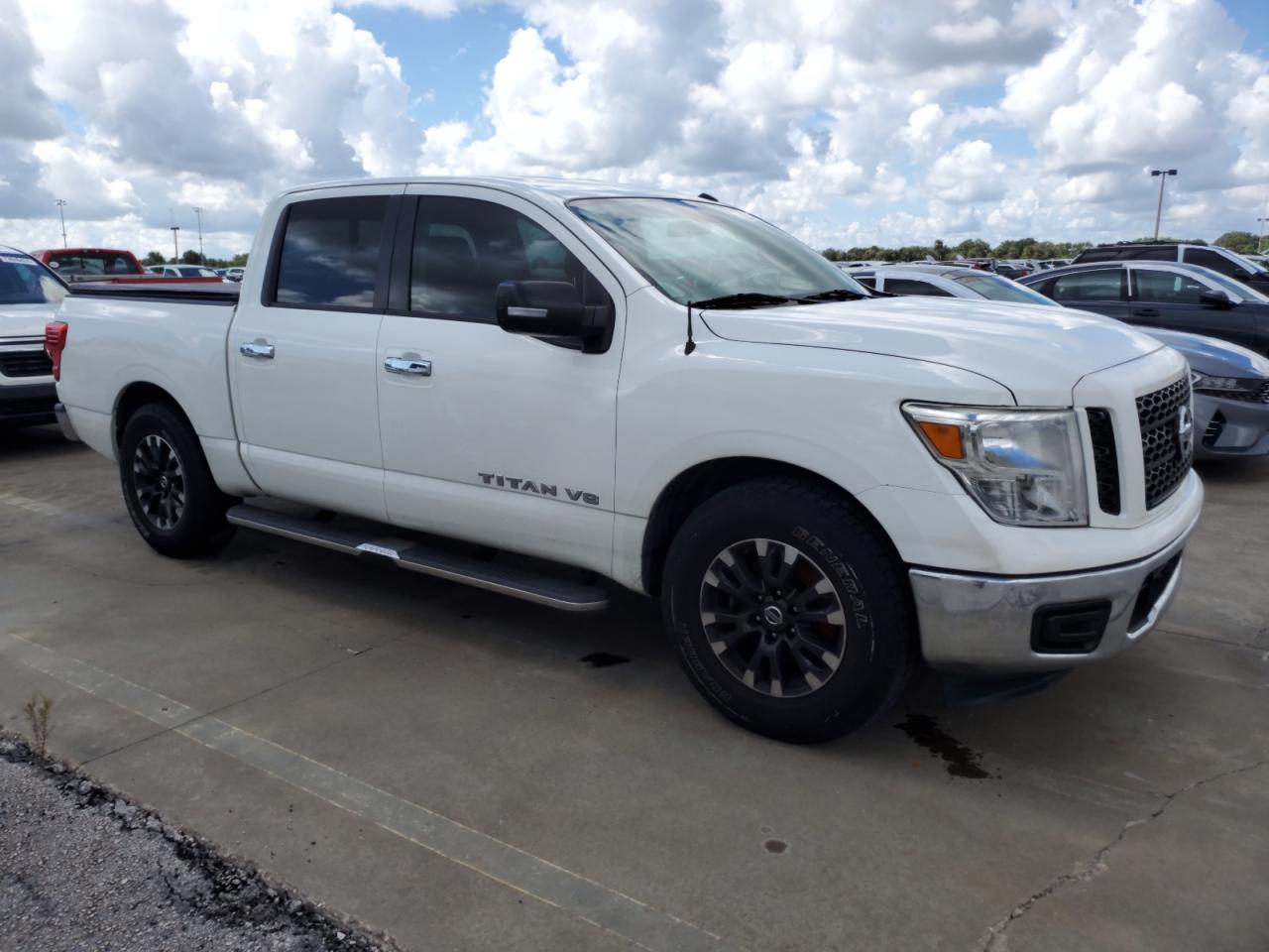 Lot #2920929182 2019 NISSAN TITAN S