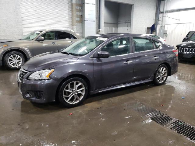 VIN 3N1AB7AP6DL564265 2013 Nissan Sentra, S no.1