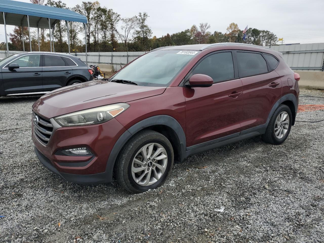 Lot #2974223346 2016 HYUNDAI TUCSON LIM