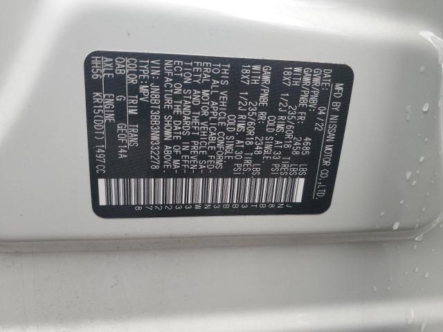 2022 NISSAN ROGUE SV - JN8BT3BB3NW332278
