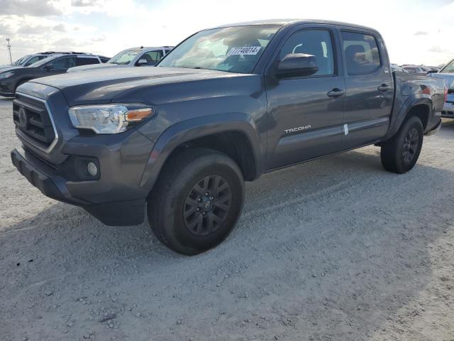 VIN 5TFAZ5CNXMX100652 2021 Toyota Tacoma, Double Cab no.1