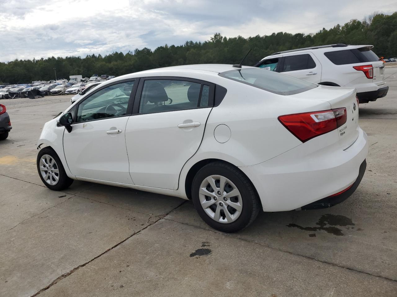 Lot #2952635175 2016 KIA RIO LX