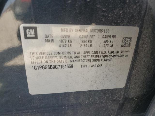 2016 CHEVROLET CRUZE LIMI - 1G1PG5SB9G7151659