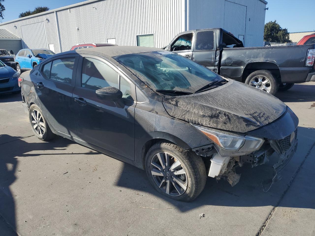 Lot #2940084462 2021 NISSAN VERSA SV