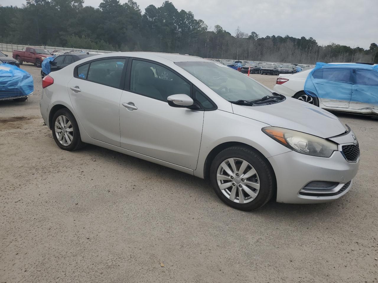 Lot #2902580923 2014 KIA FORTE LX