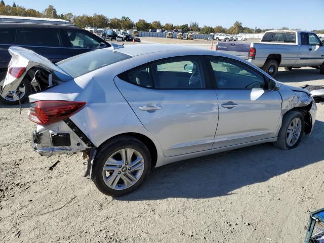 HYUNDAI ELANTRA SE 2019 silver  gas KMHD84LF0KU736803 photo #4