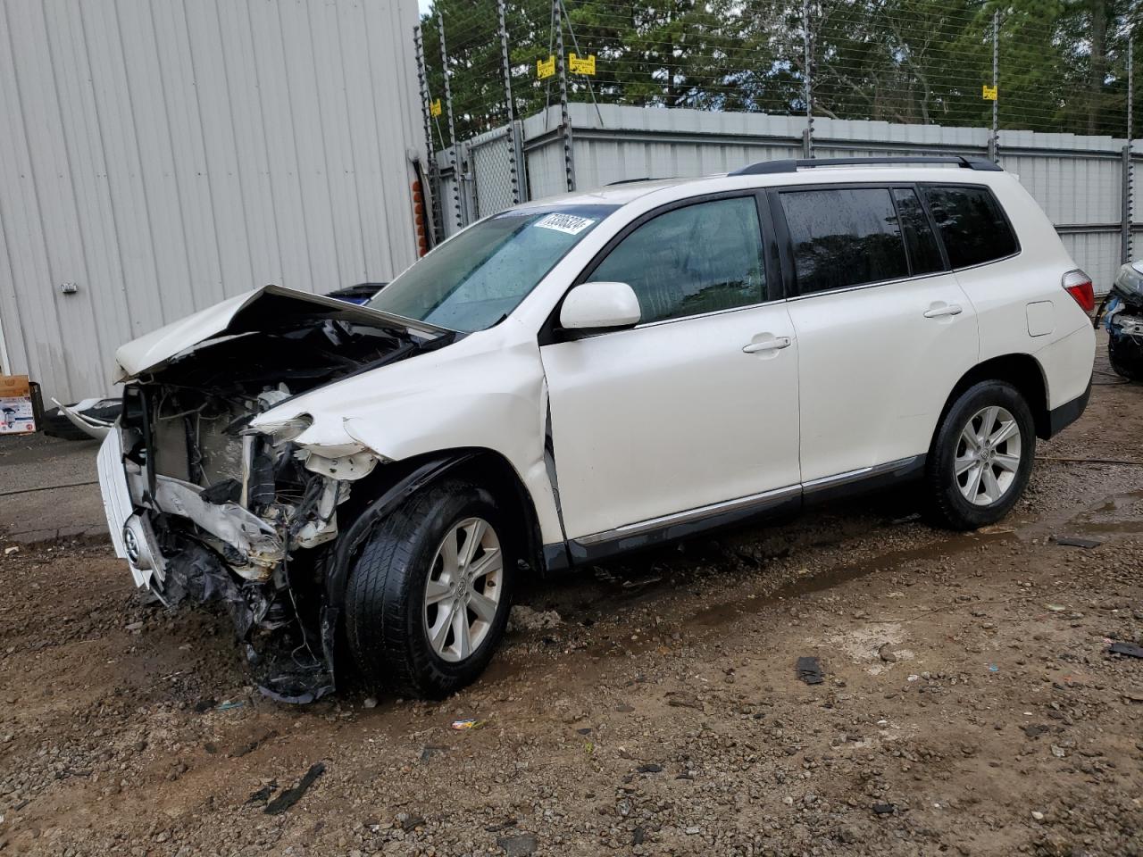 Toyota Highlander 2013 N Grade