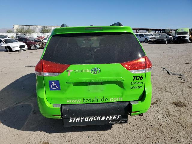 VIN 5TDKK3DCXDS357603 2013 Toyota Sienna, LE no.6