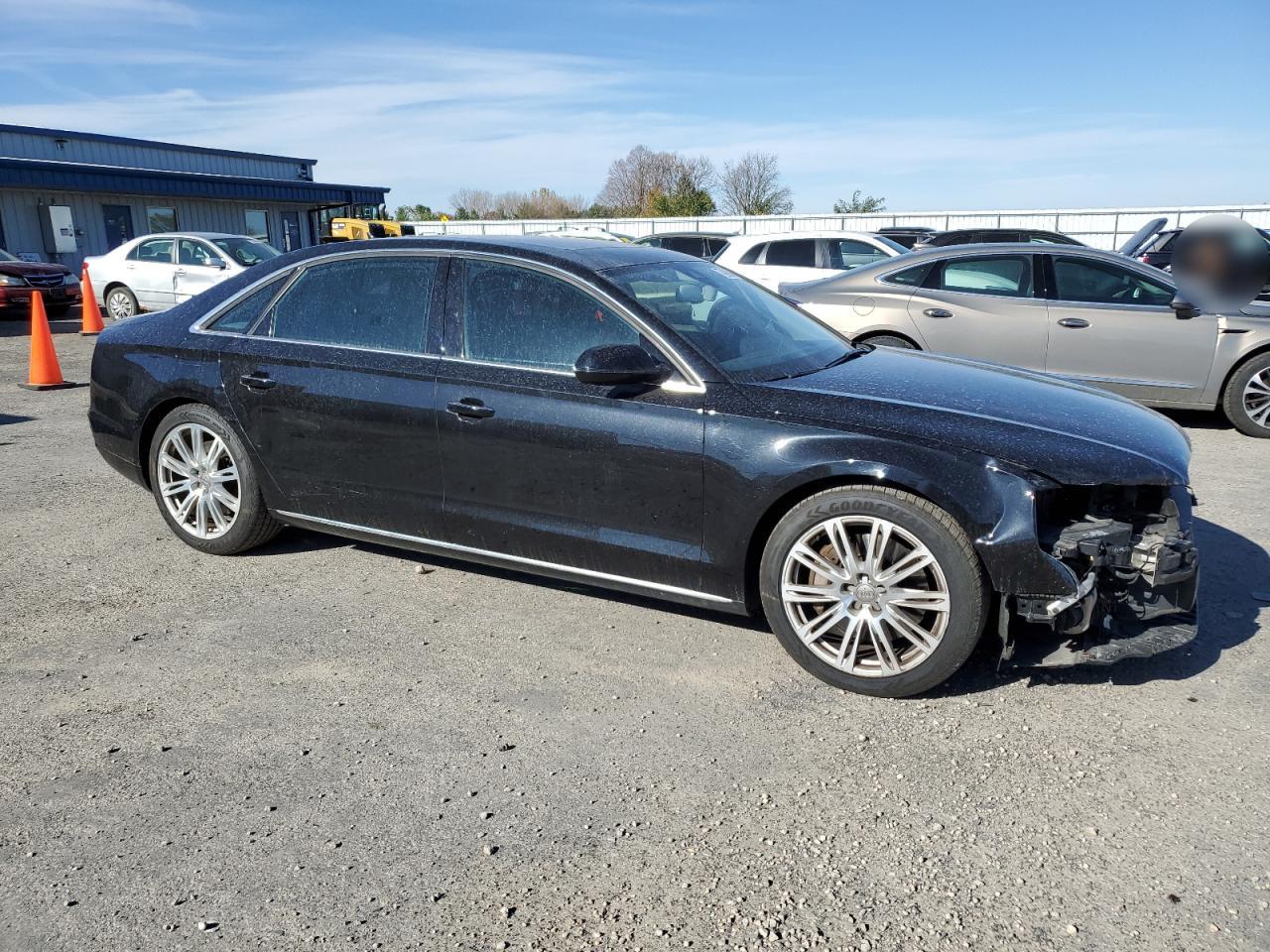 Lot #2936012822 2012 AUDI A8 L QUATT