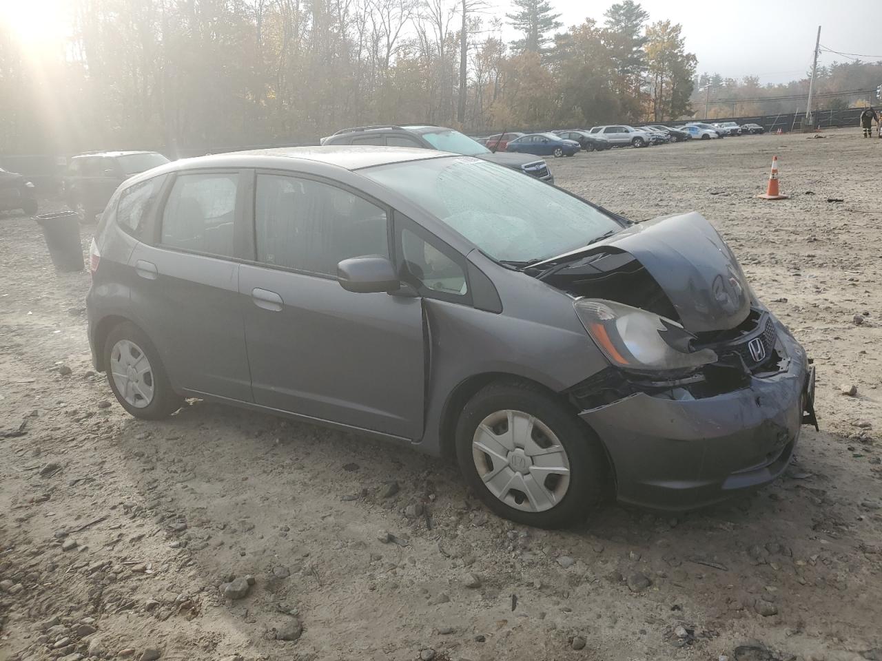 Lot #2945615098 2013 HONDA FIT