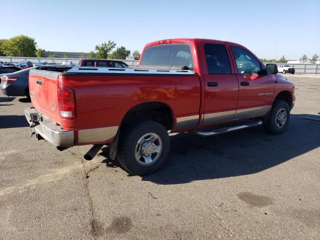 DODGE 3500 2004 red  diesel 3D7LU38C64G281648 photo #4