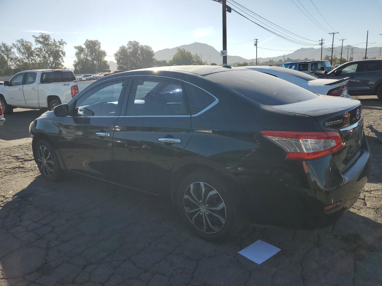 Lot #3034260122 2015 NISSAN SENTRA S