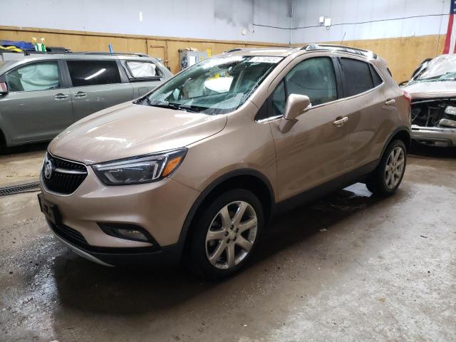 BUICK ENCORE ESS 2019 tan  gas KL4CJGSB0KB836734 photo #1