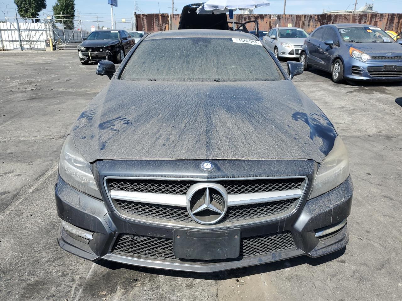 Lot #2988864669 2013 MERCEDES-BENZ CLS 550