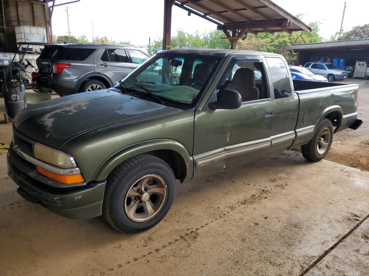 Lot #3270443873 2001 CHEVROLET S TRUCK S1